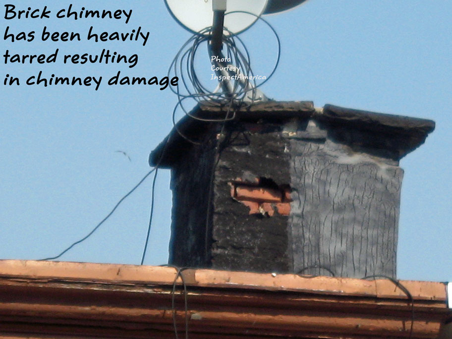 ChimneyTarred