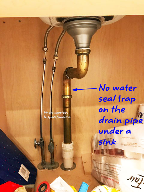 Home Inspectors Plumbing Inspection