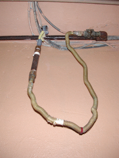 Hazardous Gas Piping