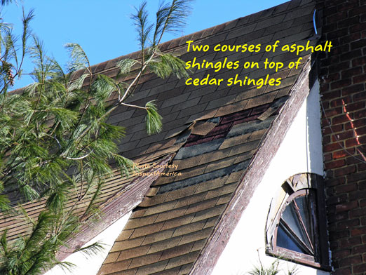 Home Inspection roof shingles